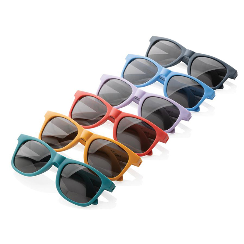 Sunglasses recycled plastic